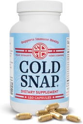 Snap Dinastía Cold - 120ct Capsules, Pack of 1 - Plant Based Integral Immune Health Support for All Ages, Rapid Supplements for Cold and Flu Support, No Contraindications