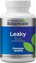 Botánicos profesionales Gut Health Supplement, Leaky Gut Repair with L Glutamine, Zinc and Licorice Root Digestive Health Support – 60 cápsulas vegetarianas