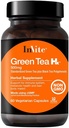 Invitar Salud - Té Verde Hx - Tea Verde Standarized Plus Negro Tea Polyphenols - 60 cápsulas vegetarianas - 30 Day Supply (1)