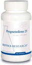 Biotics Research Pregnenolone 25-25 mg Pregnenolone Support, Memory & Hormone Balance, Hormone Precursor o Hormona de Padre. 90 cápsulas