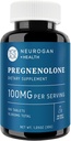 Neurogan Pregnenolone Suplemento- 100 mg por Serving - 100 Tablets - Natural Prohormone Support Saldo hormonal " Envejecimiento saludable - No GMO- Hecho en EE.UU.