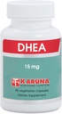 Karuna DHEA 15mg 90 cápsulas vegetarianas [Salud y Belleza]