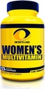 Suplemento Multivitamínico de Mujeres - Biotina, Vitaminas A B C D E, Calcio, Zinc, Lutein, Magnesio, Manganeso, Ácido Fólico &amp; Más. Natural, no GMO, Gluten Free " Dairy Free Multivitamins for Women