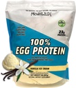 Sano 'N Fit 100% Egg Protein- Vainilla Ice Cream (2lb): 100% Egg White Protein Plus Natural Peptides. Pura, toda la proteína naturalmente endulzada