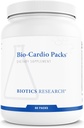 BIOTICS Research Bio Cardio Packs Ideal Daily Supplement Packets for Heart Health, Essential Fatty Acids, Comprehensive Nutritional Formula, Cardiovascular Health 60 Packs