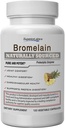 Laboratorios Superiores Bromelain 500mg – 2400 GDU/Gram Non-GMO Pineapple Enzyme, Soporte Digestivo de base vegetal, promueve la salud conjunta de confort y tejido – 120 Veg Caps