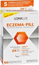 Loma Lux Laboratories Acne Eczema - Chewable - Quick Dissolving - 60 Cuenta