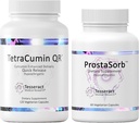 Avanzado Prostrate y Reparación Bundle, Turmeric Curcumin Joint Support Suplemento & Saw Palmetto Prostate Suplemento para Hombres