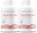 Theralogix TheraCran One Cranberry Capsules - 180-Day Supply - Suplemento de arándano para hombres &amp; mujeres - píldoras de arándano para apoyar la salud del tracto urinario* - 36 mg PACs por cápsula - NSF certificado, 180 Coun
