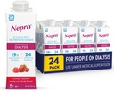 Afeitado de Nutrición Nepro para Personas en Diálisis, 19g Proteína, 420 Calories, Berry mixto, 8 fl oz, Pack de 24