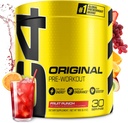 Cellucor C4 Original Pre Workout Powder Fruit Punch ← Vitamin C for Immune Support ← Sugar Free Preworkout Energy for Men &amp; Women ← 150mg Caffeine + Beta Alanine + Creatine tención 30 Servings
