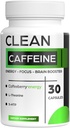 Caffeine Pills - Cafeberry Energy Caffeine - No Jitters - Clean Energy - Caffeine Pills - 30 Day Supply