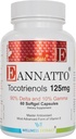 WELLNESS EXTRACT Eannatto Tocotrienols Vitamina E Suplementos Tocopherol Free, Non-GMO, Gluten Free & Antioxidant (125MG 60 Softgels)