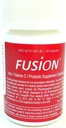 Fusion Iron Suplemento - 65 mg Ferrous Fumarate - 65 mg Polysaccharide Iron Complex Boosted by Patented Probiotics and Vitamin C