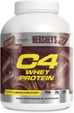 Cellucor C4 Whey Protein Powder, Hershey's Chocolate - 25g Protein, 0g Añadido Sugar, 130 Calories Por Serving, Supports Muscle Recovery, 66 Servings, Premium Whey for Post-Workout