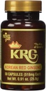 Prince of Peace Prince Gold KRG Korean Red Ginseng, 2 Pack - 50 Capsules Cada – Natural Red Panax Ginseng – Korean Ginseng Root Powder – Chinese Herbal Supplement – Promotes Global Health and