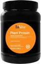 Invitar a la planta de salud Protein Vainilla - Promueve la Satisfacción - Boosts Energy - Apoyo Lean Muscle Mass - 24Grams (Aprox. 1 Scoop) - 20 Servimientos