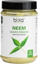 bixa BOTANICAL Neem Leaf Powder ← Azadirachta Indica  200 Grams / 7 OZ ← Ayurvedic Anti Allergic Herbal Supplement ← Gluten Free, Non-GMO, Steam Treated, Vegan.