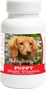 Hierbas saludables Dachshund Puppy Dog Multivitamin Tablet 60 Conde