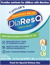 DiaResQ Diarrhea &amp; Immune Support Colostrum Drink Mix for Toddlers (1+ Years) Pack of 3, Gentle Relief, Helps Restore Normal Intestinal Function, Antibiotic &amp; Drug-Free, Gluten Free, Vanilla Flavor