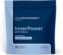 Life Enhancement InnerPower with Stevia ←Amino Acids, B Vitaminas, Choline, Folate, Minerals, and More ← 30 Servings
