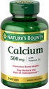 Bounty Calcium Plus 400 UI Vitamina D3, Immune Support &amp; Bone Health, 300 Tablets