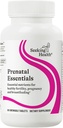 Buscando Esenciales Prenatales Saludables - Suplemento de Apoyo Prenatal con Riboflavin - Fórmula apoya Salud Inmunitaria &amp; Metilación - B12 Suplemento de Apoyo al Desarrollo Genético - 60 Tablas