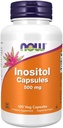 NOW Foods - Inositol capules 500 mg 100 Cap