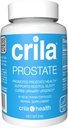 CRILA 30ct Trial Size Prostate Supplements for Men I Natural Prostate Formula for Fewer Bath Trips* &amp; Mejor sueño*, Patented Prostate Support, NO Saw Palmetto Extract (30ct Trial Size)