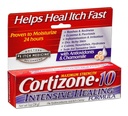 Cortizone 10 Intensive Healing Formula Anti-Itch Cream, 1 onza cada uno, Pack de 6