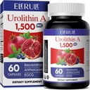 Urolithin A Supplement 1000 mg Plus Trans-Resveratrol, Anthocyanins, Green Tea,Promoting Healthy Aging,Supports Cellular and Energy for Men &amp; Women, 60 Capsules-32