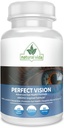 Perfect Vision AREDS2 Fórmula Inspirada - Ampliar el Suplemento Visión - Complejo Lutein Zeaxanthin Vision (60 Cápsulas Oculares)