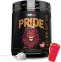 EHP Labs Pride Pre Workout Powder Energy Supplement - Sugar Free Preworkout for Men &amp; Women, Energy Powder Boost Drink with BCAA - 280mg of Caffeine - Strawberry Snowcone (40 Servings)