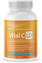 Vital C-LD - Vitamina Liposómica Mejorada C - 530mg cápsulas - 120 conteo
