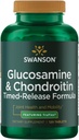 Swanson Timed-Release Glucosamine & Condroitin Sulfate 750/600 Milligrams 120 Tabs