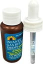 GeriCare Infants' Gas Relief Drops Simethicone Drops for Infants, Relieves Stomach Discomfort, Safe & Gentle 20mg Drops, Child Anti-Gas 1 Fl Oz (Pack of 4)
