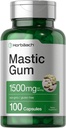 Horbäach Mastic Gum ← 1500mg  100 Capsules ← Non-GMO &amp; Gluten Free Supplement