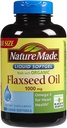 Aceite de Flaxseed 1000 mg Softgels