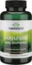 Swanson Gugulipid with Bioperine (Standardized) 90 Tabs