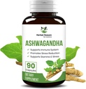 Herbal Cielo Ashwagandha Capsules 90 Conde ← Ashwagandha Powder cápsulas para el bienestar general último
