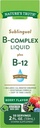 Verdad Sublingual B Complejo Liquid Plus B-12 Natural Berry Flavor Liquid - 2 oz, Pack de 2