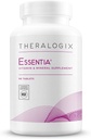 Theralogix Essentia Multivitamin for Women - 90-Day Supply - Women's Daily Multivitamin - Apoya la salud inmune y la salud ósea - Incluye vitamina C, vitamina D, zinc &amp; más - NSF certificado - 90 Tablets