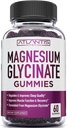Atlantis Nutrition Magnesium Glycinate Gummies 700mg – Vegan Magnesium Glycinate for Kids &amp; Adults – Muscle Support &amp; Enhanced Sleep - Delicious Grape Flavor - for Whole Family - 60 Count