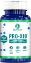 BioTrust Pro-X10 2.0 Suplemento Probiótico - Probióticos para la Salud Digestiva con Prebióticos - Apoyo al Sistema Inmunitario y Salud GI - Libre de Gluten, Soya y Dairy, No GMO - 60 cápsulas