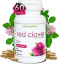 VH Nutrition RED Clover tención 700mg Trifolium Pratense Extract  sometida Hormone Balance* y Menopause Support* for Women tención Natural Relief for Hormonal Fluctuations and General Well-Being ⋅ 60 Capsules