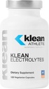 Klean Athlete Klean Electrolytes ← Replenishes Minerals for Hydration to Help Achieve Optimal Health ← NSF Certified for Sport ← 120 Capsules