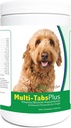 Hijas saludables Goldendoodle Multi-Tabs Plus Chewable Tablets 365 Con