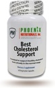 Best Cholesterol Doctor Recommended Supporting Healthy HDL and LDL Levels, Boost Heart Health Naturally, Niacin for Enhanced Cardiovascular Benefits and 100 Percent Natural Ingredients