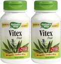 Mangueras de Camino de la Naturaleza Vitex (Chaste Tree) Caps, 2 pk