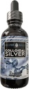 Colloidal Plata Suplemento Mineral Líquido para Soporte Inmuno, Servir Tamaño 1.9 ml aproximadamente 57 gotas
